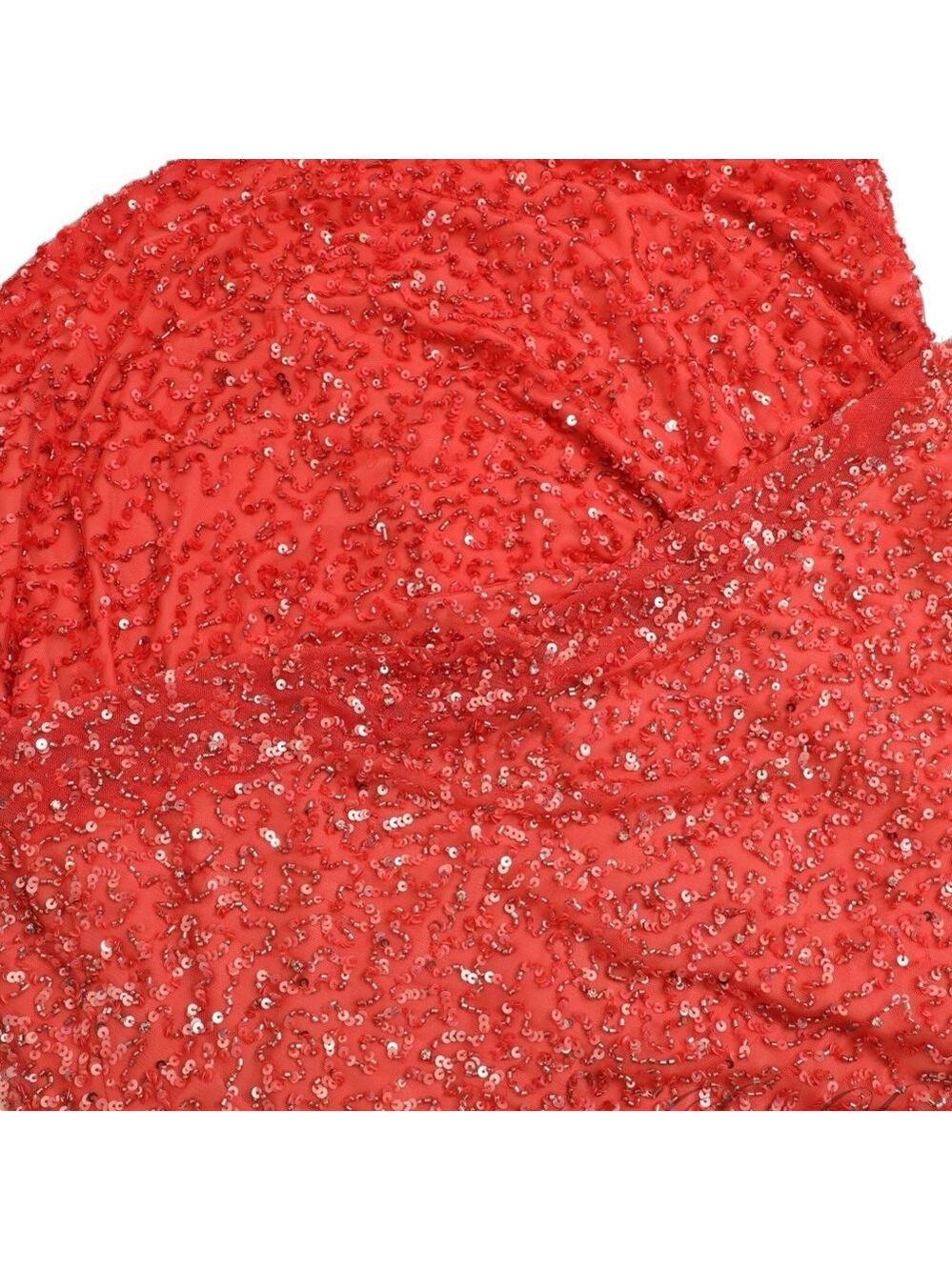 Retrofête Coral Sequin Mini Dress XL NWT - Picture 5 of 9